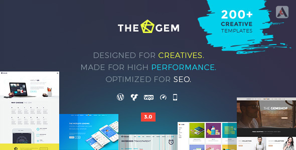 145 دانلود پکیج کامل قالب چندمنظوره وردپرس جم - TheGem نال شده 145 دانلود پکیج کامل قالب چندمنظوره وردپرس جم - TheGem نال شده
