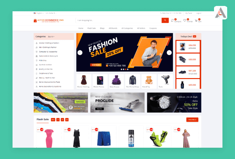 228 دانلود اسکریپت فروشگاه ساز Active eCommerce CMS نال شده 228 دانلود اسکریپت فروشگاه ساز Active eCommerce CMS نال شده