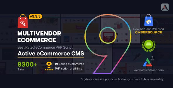 229 دانلود اسکریپت فروشگاه ساز Active eCommerce CMS نال شده