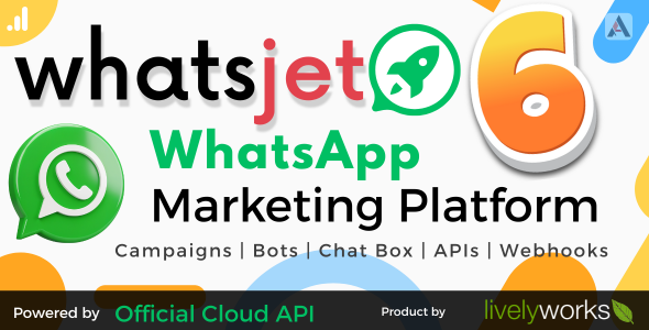 237 دانلود اسکریپت بازاریابی و CRM و چت بات انبوه واتساپ WhatsJet SaaS نال شده 237 دانلود اسکریپت بازاریابی و CRM و چت بات انبوه واتساپ WhatsJet SaaS نال شده