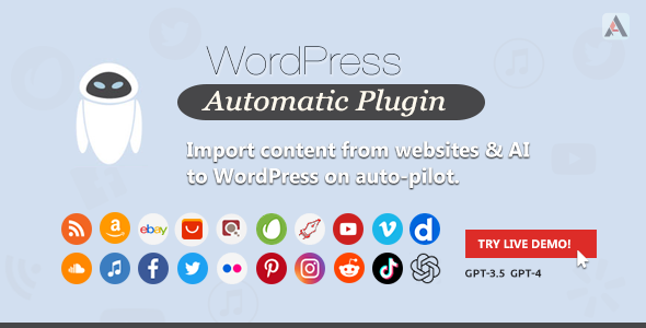 306 دانلود افزونه وردپرس WordPress Automatic Plugin مطلب گذاری خودکار در سایت نال شده