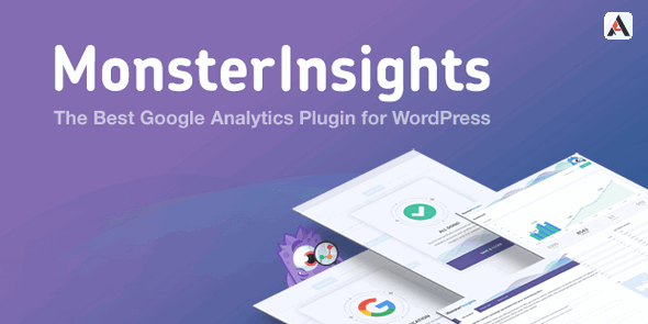 342 دانلود افزونه وردپرس MonsterInsights - آمارگیر گوگل آنالیتیکس نال شده
