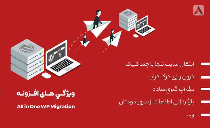 350 دانلود پکیج افزونه وردپرس All-in-One WP Migration - انتقال و جابجایی سایت نال شده 350 دانلود پکیج افزونه وردپرس All-in-One WP Migration - انتقال و جابجایی سایت نال شده