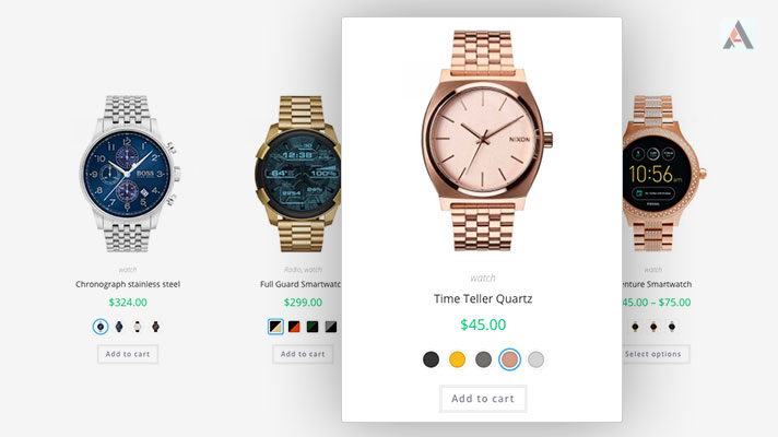 371 دانلود افزونه ووکامرس WooCommerce Variation Swatches Pro پرو - متغیرها و ویژگی محصولات وردپرس