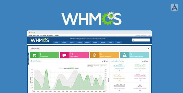 374 دانلود اسکریپت WHMCS - مدیریت هاستینگ و صورتحساب نال شده