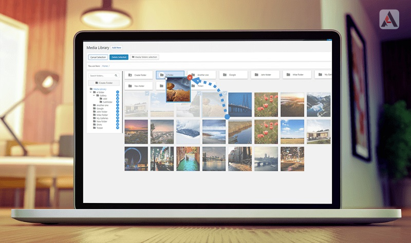469 دانلود افزونه وردپرس WP Media Folder پرو - مدیریت رسانه و فایل و پوشه بندی